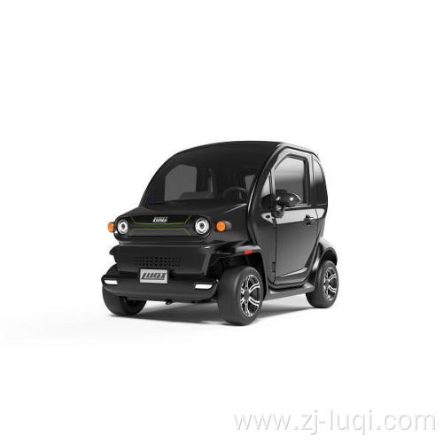 Electric mini vehicle for disabled two seat